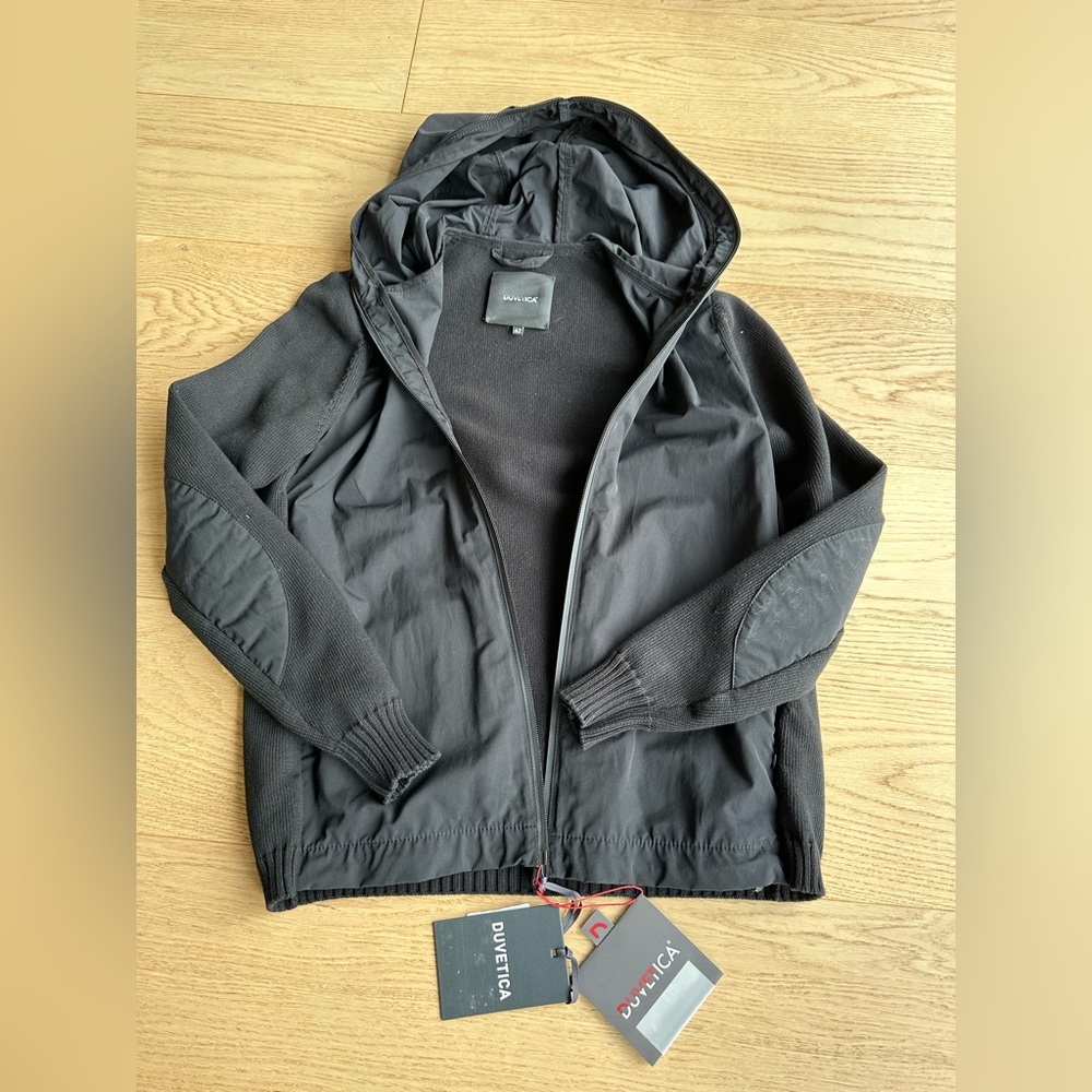 Duvetica ladies jacket - BNWT !! Black size 42